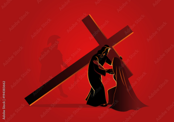 Jesus Meets His Blessed Mother Jesus Meets His Blessed Mother