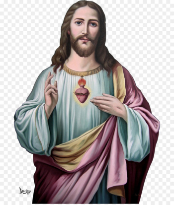 Jesus Prayer God Sacred Heart Religion - jesus christ 
