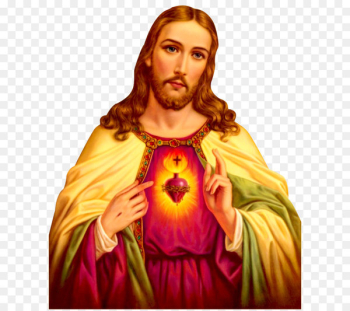 Jesus Sacred Heart Catholic devotions Novena - Jesus Christ PNG 