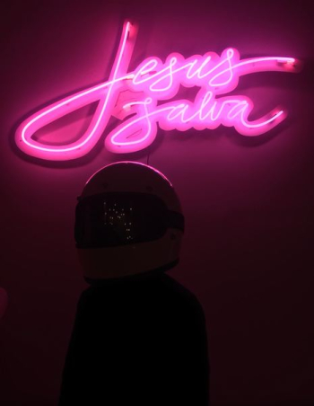 Jesus Salva led signage Jesus Salva led signage