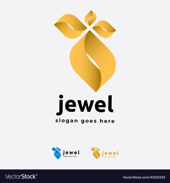 jewel - ornament logo jewel - ornament logo