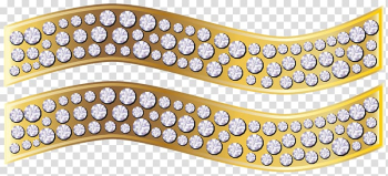 Jeweled ribbon illustration, Aquarius Astrological sign Horoscope Zodiac Astrology, Aquarius Zodiac Sign Gold transparent background PNG clipart