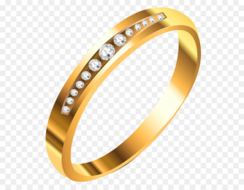 Jewellery Earring Gold - Gold Ring with Diamonds PNG Clipart Jewellery Earring Gold - Gold Ring with Diamonds PNG Clipart