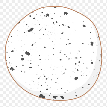 Jewelry coaster png sticker, terrazzo | Free PNG Sticker - rawpixel