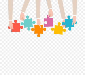 Jigsaw puzzle Color - Vector Business Puzzle Jigsaw puzzle Color - Vector Business Puzzle
