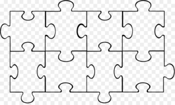 Jigsaw puzzle Coloring book Clip art - Puzzle Template Jigsaw puzzle Coloring book Clip art - Puzzle Template