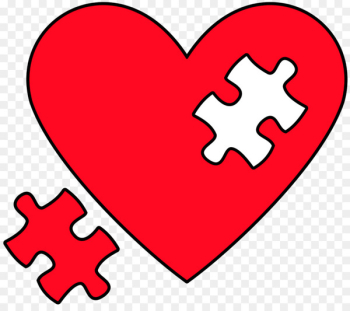Jigsaw Puzzles Clip art Image Heart - heart puzzle piece Jigsaw Puzzles Clip art Image Heart - heart puzzle piece