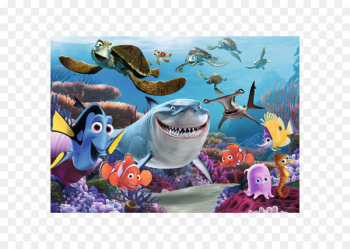 Jigsaw Puzzles Marlin Finding Nemo Ravensburger - Coral finding nemo 