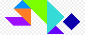 Jigsaw Puzzles Tangram Game Drawing - tangram icon Jigsaw Puzzles Tangram Game Drawing - tangram icon