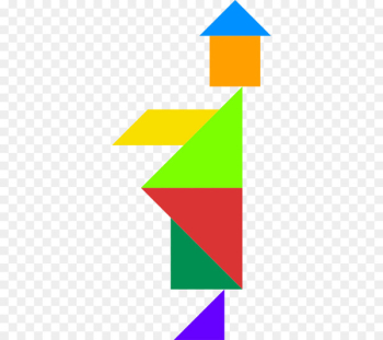 Jigsaw Puzzles Tangram: The Ancient Chinese Puzzle Tangram Patterns - tangram flag 
