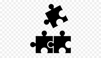 Jigsaw Puzzles Vector graphics Building Illustration Design -  