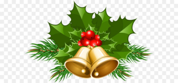 Jingle bell Christmas Clip art - Large Transparent Christmas Bells PNG Clipart 