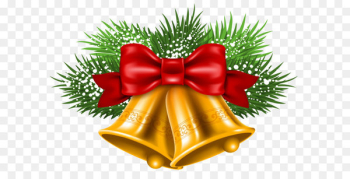 Jingle bell Christmas Clip art - Transparent Christmas Bells PNG Clipart Picture 