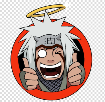 Jiraiya Sasuke Uchiha Anime Naruto Monkey D. Luffy, Anime transparent background PNG clipart