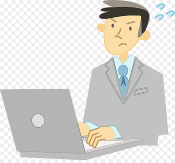 job cartoon white-collar worker employment businessperson job cartoon white-collar worker employment businessperson