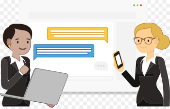 job conversation cartoon businessperson business job conversation cartoon businessperson business