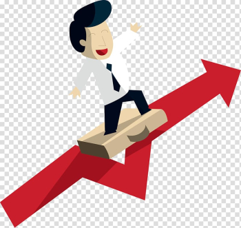 Job Web portal Web banner Business Advertising, Ascending man transparent background PNG clipart