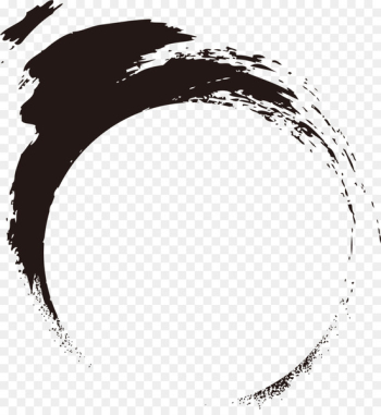 Joensuun Mainospiste Oy Drawing Ink - Ink Ink Chinese style circle 