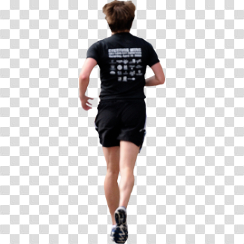 Jogging Man | Rendering: People | People cutout, People png ...