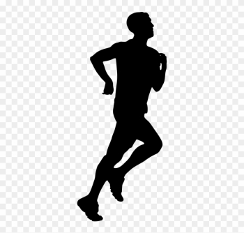 Jogging Running Man Boy Male Human People Person - Running Man Clip Art Jogging Running Man Boy Male Human People Person - Running Man Clip Art