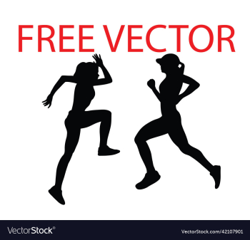 jogging sport silhouette jogging sport silhouette