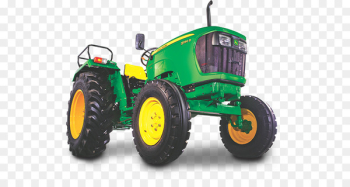 John Deere, Tractor, Tractors In India, Land Vehicle PNG