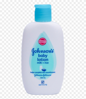 Johnson &amp; Johnson Baby Lotion Milk Rice 200ml - Johnson&#39;s Baby Bath Milk And Rice