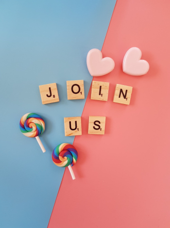 Join Us Scrabbles Letters Join Us Scrabbles Letters