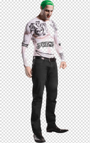 Joker Batman Halloween costume Clothing, joker transparent background PNG clipart Joker Batman Halloween costume Clothing, joker transparent background PNG clipart