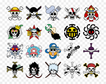 Jolly Roger Monkey D. Luffy Tony Tony Chopper One Piece Gol D. Roger - trafalgar law 
