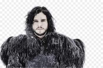 Jon Snow, Game Of Thrones, Kit Harington, Hair, Hairstyle PNG