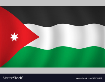 jordan flag background