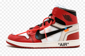 Jordan The 10 Air 1 Off-White Mens Nike Air Jordan I Mens Jordan 1 Retro High Off-White University Blue Shoe - nike 