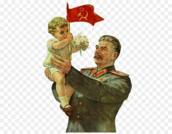 Joseph Stalin Five-year plans for the national economy of the Soviet Union Propaganda in the Soviet Union - Stalin and the Soviet red flag holding baby 