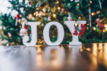 Joy Letters With Reflection Joy Letters With Reflection