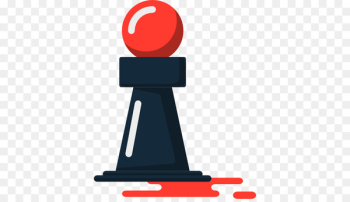 Joystick Chess Icon - Operating lever Joystick Chess Icon - Operating lever