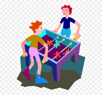 Jpg Foosball Table Soccer Vector Image Illustration - Jpg Foosball Table Soccer Vector Image Illustration