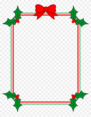 Jpg Transparent Holiday Clip Art Free Borders Mysummerjpg - New Page Border Word