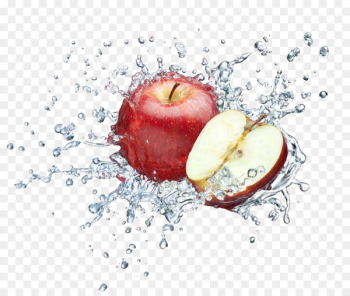 Juice Apple Water Food Stock photography - Wash the apple Juice Apple Water Food Stock photography - Wash the apple