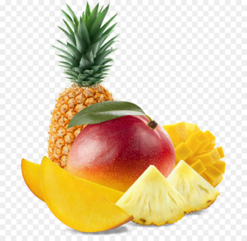 Juice Fruit salad Pineapple Mango Tropical fruit - tropical fruits 