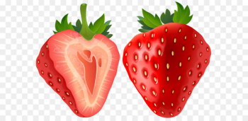 Juice Milkshake Soft drink Strawberry - Strawberry Transparent PNG Clip Art Image 