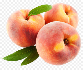 Juice Peach - Peach Fruits with Leafs Juice Peach - Peach Fruits with Leafs
