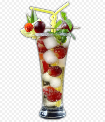 Juice Soft drink Cocktail garnish Mousse Non-alcoholic drink - Bubble filled with fruit drinks 