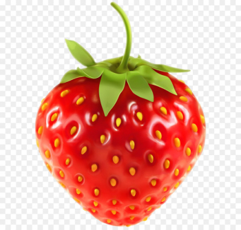 Juice Strawberry Fruit Clip art - Strawberry Transparent Clip Art Image 