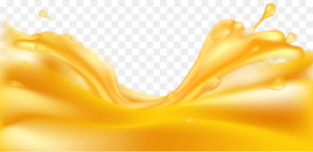 Juice Yellow Amber Wallpaper - Orange juice splash juice flower 