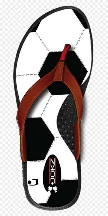 Jukz Soccer Flip Flops - Jukz Sportswear Jukz Soccer Flip Flops