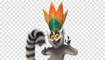 Julien Lemur Madagascar Alex Film, Animation transparent background PNG clipart Julien Lemur Madagascar Alex Film, Animation transparent background PNG clipart