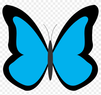 Jungle Clipart Butterfly - Blue Butterfly Clipart Jungle Clipart Butterfly - Blue Butterfly Clipart