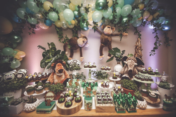 Jungle Themed Party