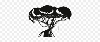 Jungle Tree Eshop Stickers - Trees In A Jungle Drawing